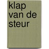 Klap van de steur door Bleeker