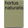 Hortus naturalis door Hoeksma