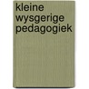 Kleine wysgerige pedagogiek door Imelman