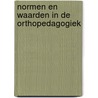 Normen en waarden in de orthopedagogiek by Roggen