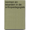 Normen en waarden in de orthopedagogiek door Roggen