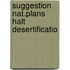 Suggestion nat.plans halt desertificatio