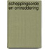 Scheppingsorde en ontreddering