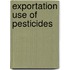 Exportation use of pesticides