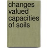 Changes valued capacities of soils door Stigliani