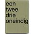 Een twee drie oneindig