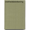 Snelheidsberekening door Lenaerts