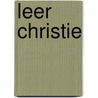 Leer christie by Fryling