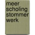 Meer scholing stommer werk