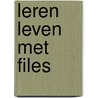 Leren leven met files by Rutten