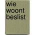 Wie woont beslist