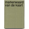 Markerwaard van de kaart door Voogd