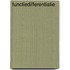 Functiedifferentiatie