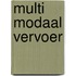 Multi modaal vervoer