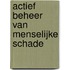 Actief beheer van menselijke schade