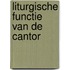 Liturgische functie van de cantor