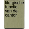 Liturgische functie van de cantor door Broekhuysen