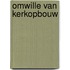 Omwille van kerkopbouw