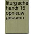 Liturgische handr 15 opnieuw geboren