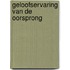 Geloofservaring van de oorsprong