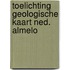 Toelichting geologische kaart ned. almelo