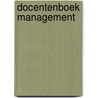 Docentenboek Management door K.E.J. Achterstraat
