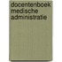 Docentenboek Medische Administratie