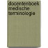 Docentenboek Medische Terminologie