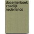 Docentenboek Zakelijk Nederlands