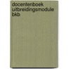 Docentenboek Uitbreidingsmodule BKB by K.E.J. Achterstraat