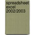 Spreadsheet Excel 2002/2003
