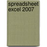 Spreadsheet Excel 2007 door Schrijverscollectief Lsso