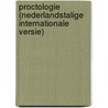 Proctologie (Nederlandstalige Internationale versie) door Onbekend