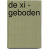 De XI - geboden door Hendrik Jan Bosman