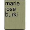Marie Jose Burki door L. Lambrecht