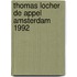 Thomas locher de appel amsterdam 1992