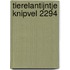 Tierelantijntje knipvel 2294