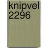 Knipvel 2296 by N. van Veen-de Gelder