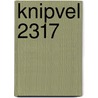 Knipvel 2317 door N. van Veen-de Gelder