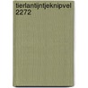 Tierlantijntjeknipvel 2272 door N. van Veen-de Gelder