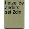 Hetzelfde anders set 2dln door C.O. Jellema