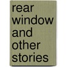 Rear window and other stories by H. Romijn Meijer