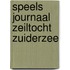 Speels journaal zeiltocht zuiderzee