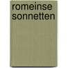 Romeinse sonnetten by Rutten
