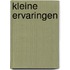 Kleine ervaringen