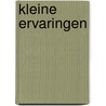 Kleine ervaringen door F. Coenen