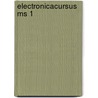 Electronicacursus ms 1 by Steppe