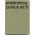 Elektronica cursus as 6