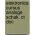Elektronica cursus analoge schak. ct doc