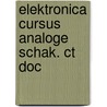 Elektronica cursus analoge schak. ct doc door Steppe
